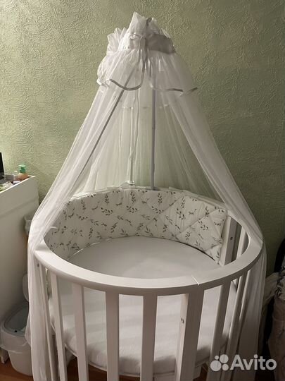 Детская кроватка трансформер