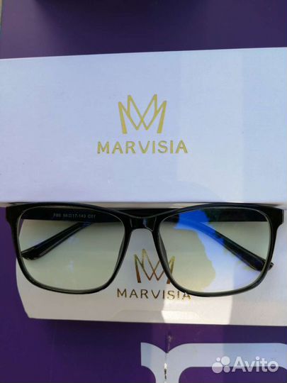 Компьютерные очки блокирующие синий цвет