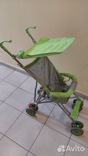 Детские коляски прогулочные трость