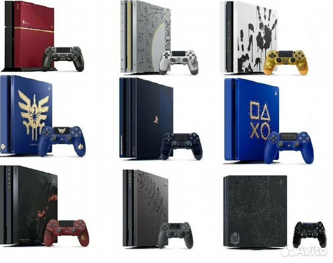 Sony ps4+прошита+3000игр