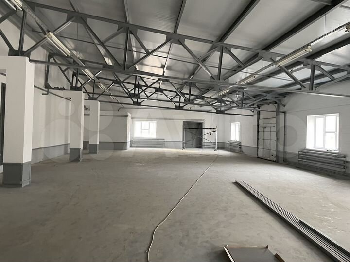 Площади в новом производственном здании,от 1000 м²