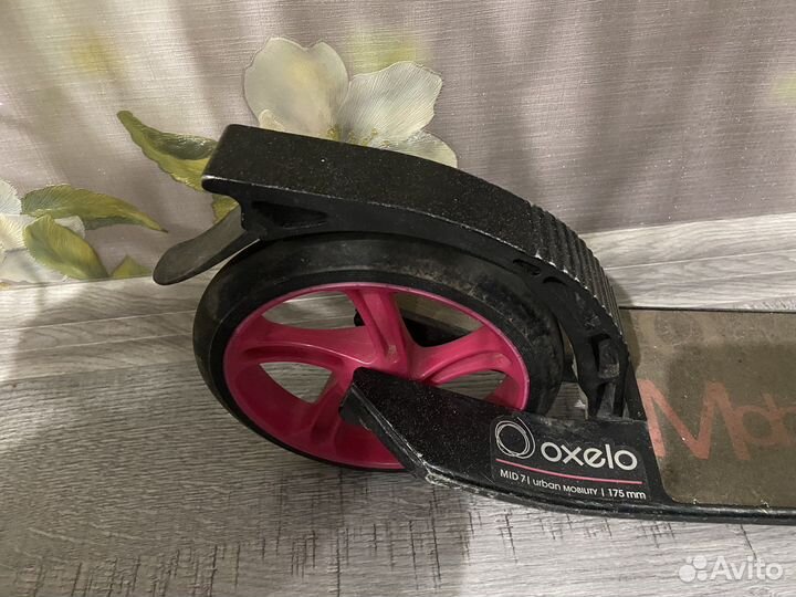 Самокат детский двухколесный бу