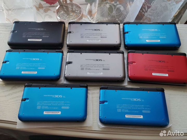 Nintendo 3DS XL прошитая