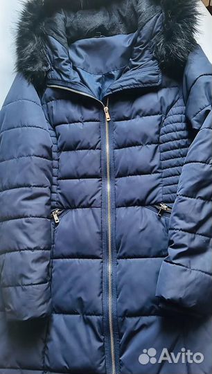 Пальто женское MarksSpenser 46-48 на синтепоне