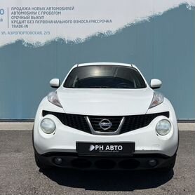 Nissan Juke 1.6 CVT, 2014, 394 000 км