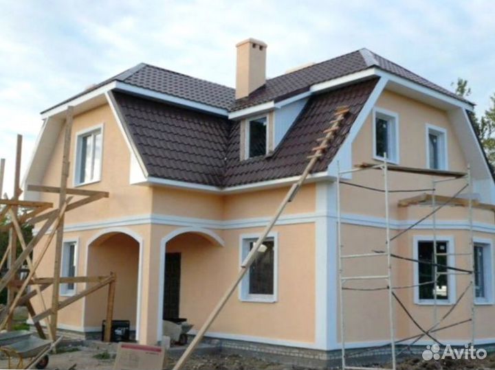 Бригада строителей Ремонт Крыши