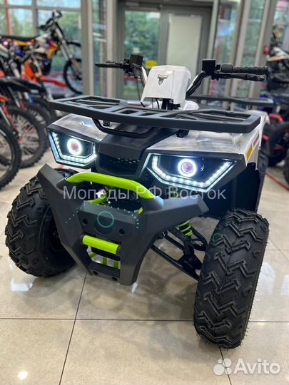 Квадроцикл Авантис H200 NEW (баланс. вал) белый