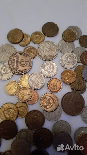 Продам монеты СССР