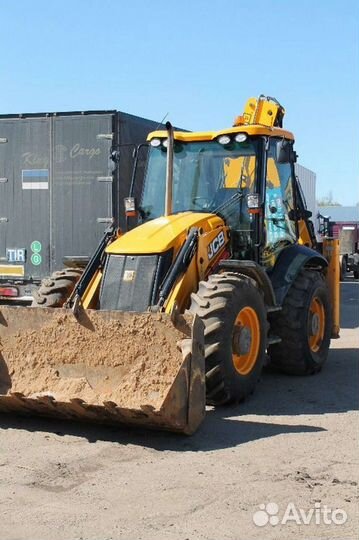 Услуги экскаватора трактора погрузчика jcb Джи си