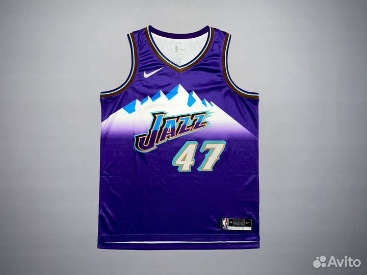 Баскетбольная джерси Андрей Кириленко