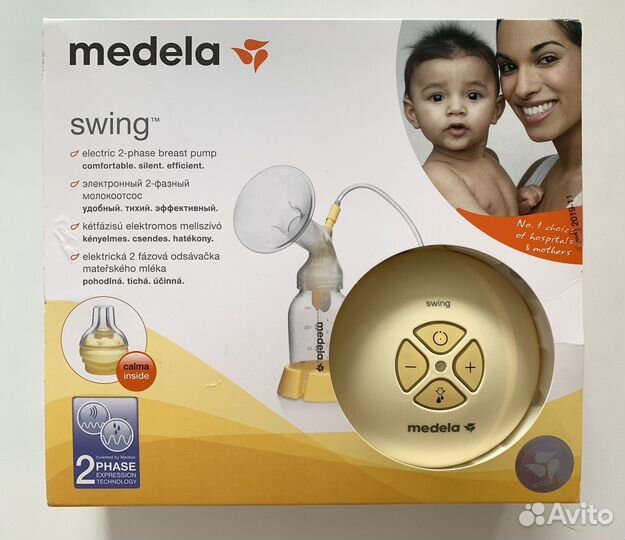 Молокоотсос medela swing электрический