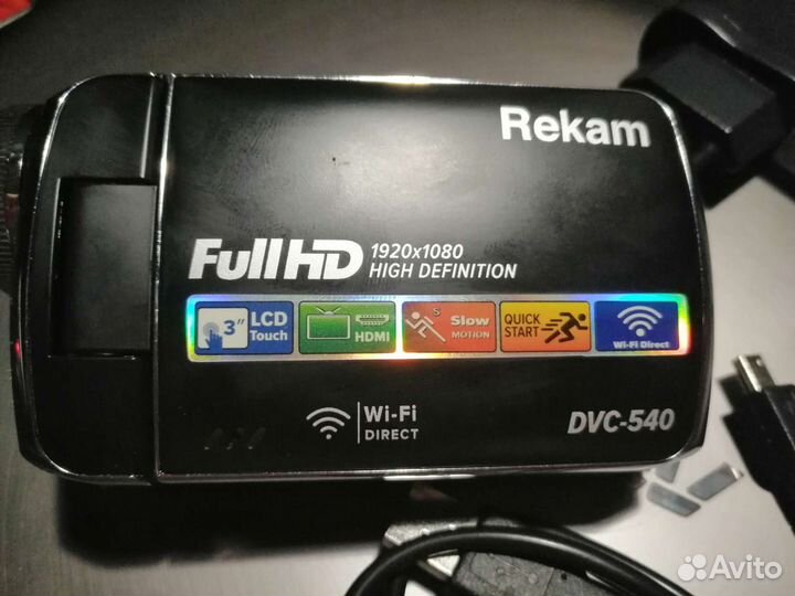 Видеокамера rekam dvc-5400