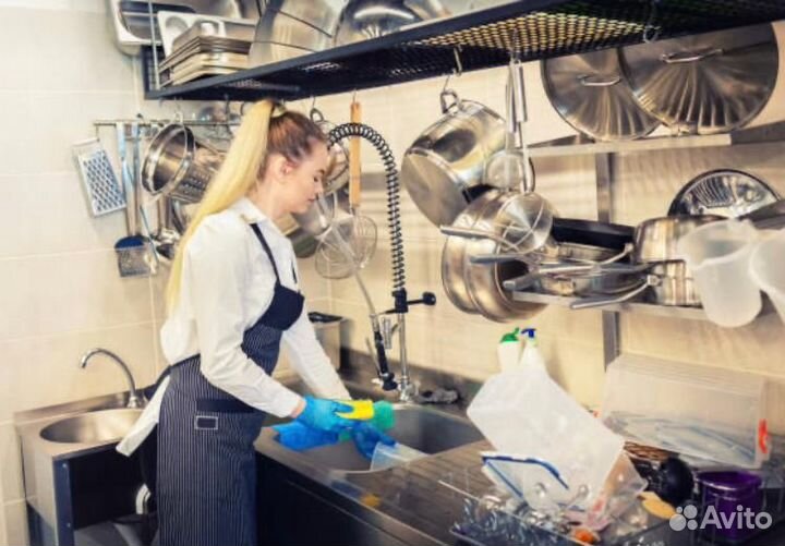 Кухонный работник (вахта на Севере)