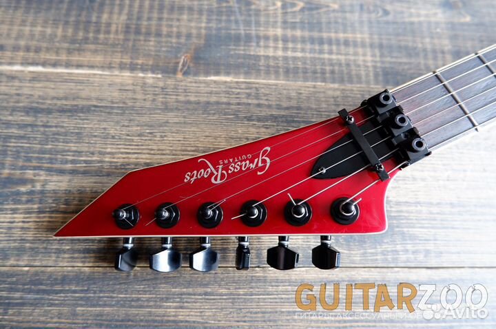 Электрогитара Grass Roots GC-60V CAR