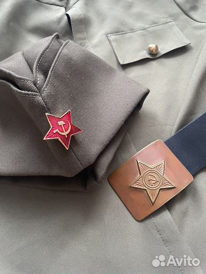 Детская гимнастерка напрокат, военная форма