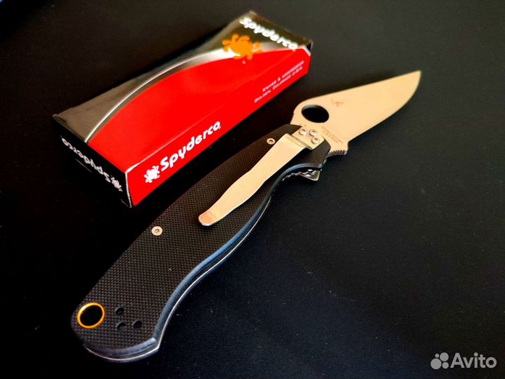 Нож Spyderco