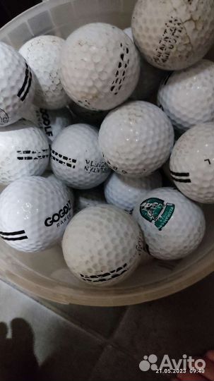Мячик для гольфа