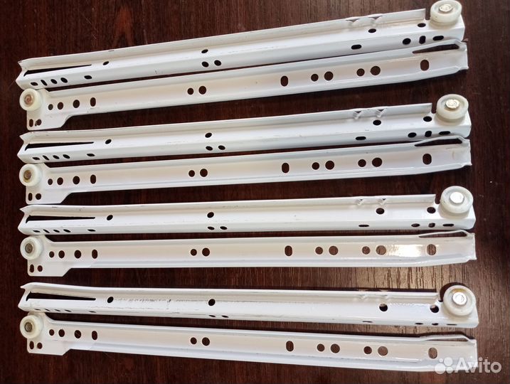 Роликовые направляющие