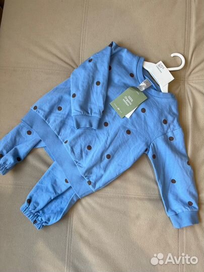 Костюм для девочки hm новый