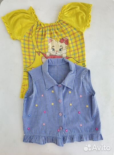 Пакет вещей для девочки 116-122