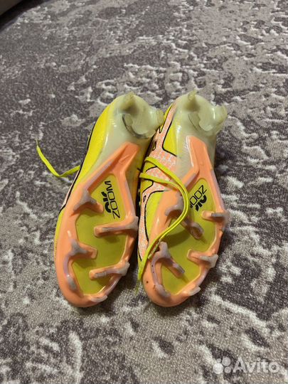 Бутсы nike air zoom 38