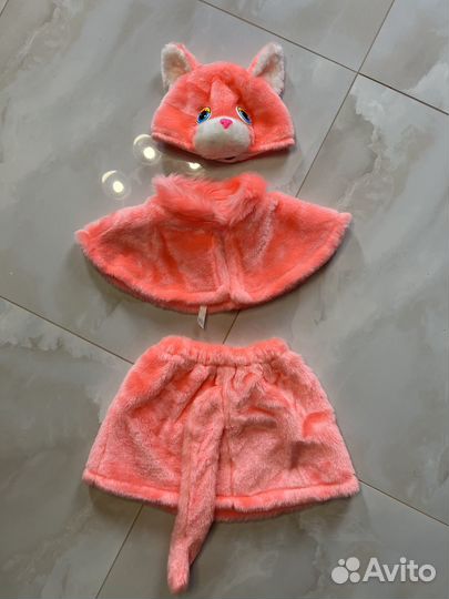 Карнавальный костюм для девочки кошка
