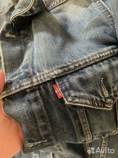 Джинсовая куртка Levis 70500 4