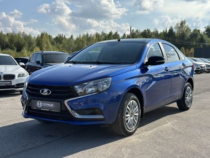 ВАЗ (LADA) Vesta 1.6 MT, 2021, 42 758 км