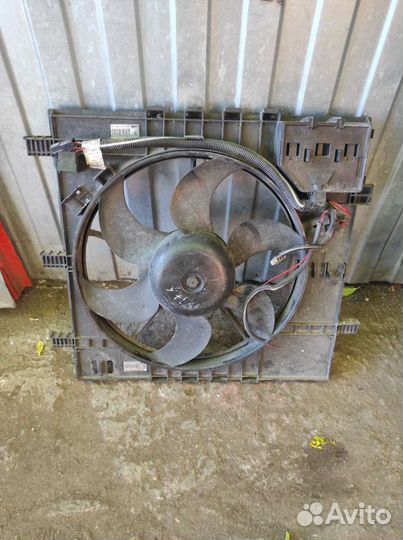 Вентилятор охлаждения Мерседес Вито 638