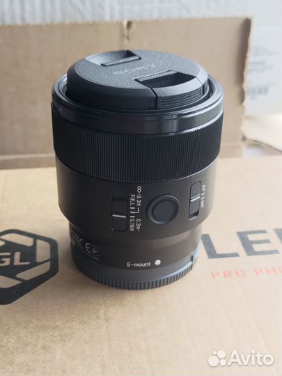 Sony FE 50mm f2.8 macro
