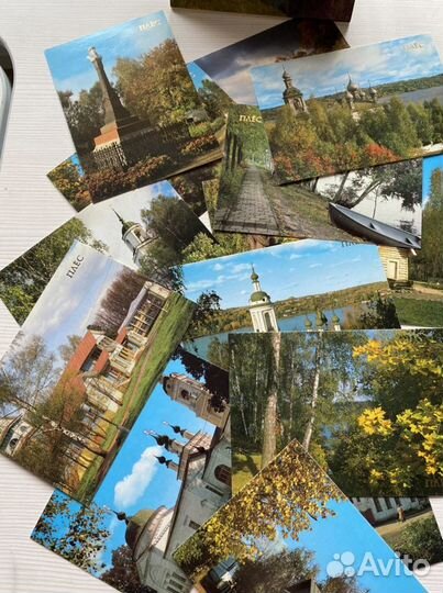 Открытки. Города России. 1990 год