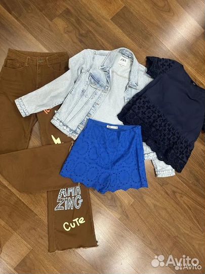 Сет из 4 вещей Zara, Seventy и Shein
