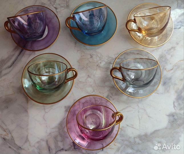 Чайный набор на 6 персон, Турция, сервиз