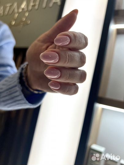 Аппаратный маникюр