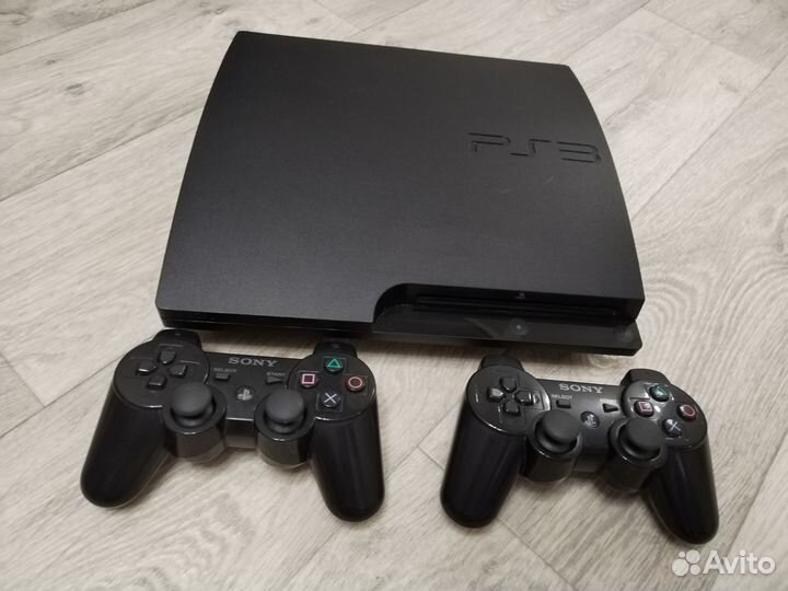 Sony playstation 3, прошита + любые игры. Гарантия