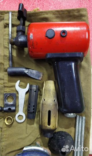 Бензопламенный пистолет 