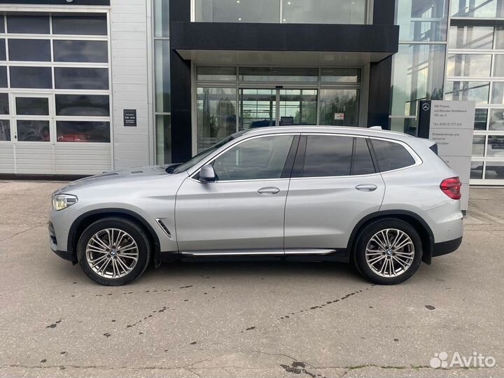 BMW X3 2.0 AT, 2018, 160 000 км