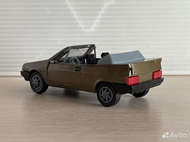 Модель ваз 2108 кабриолет 1 43