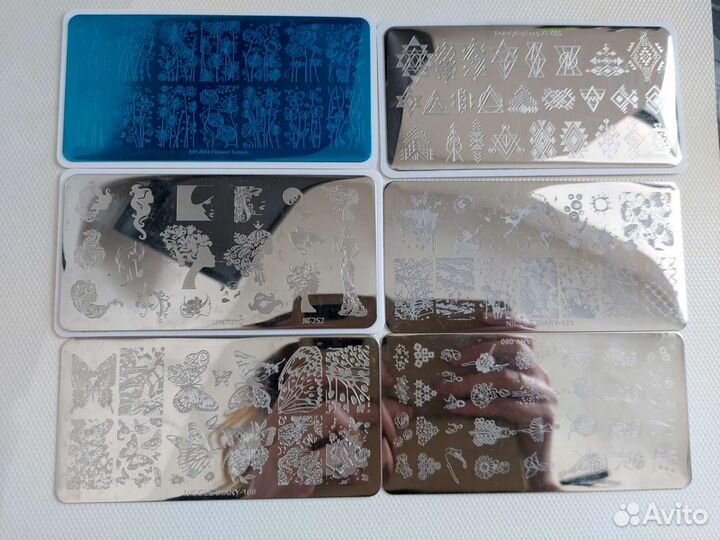 Пластины для стемпинга