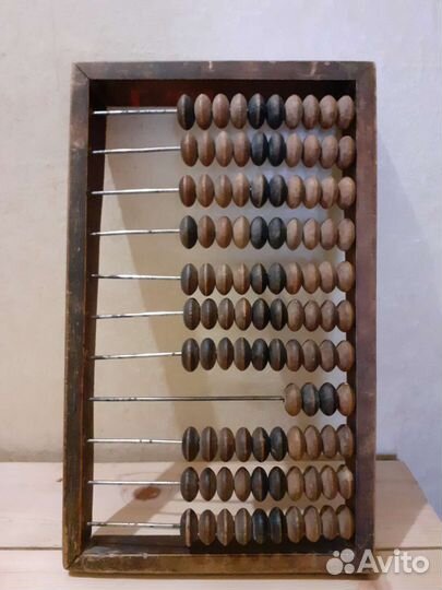 Счеты деревянные СССР