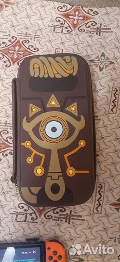 Чехол для nintendo switch