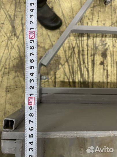 Сани грузовые для снегохода