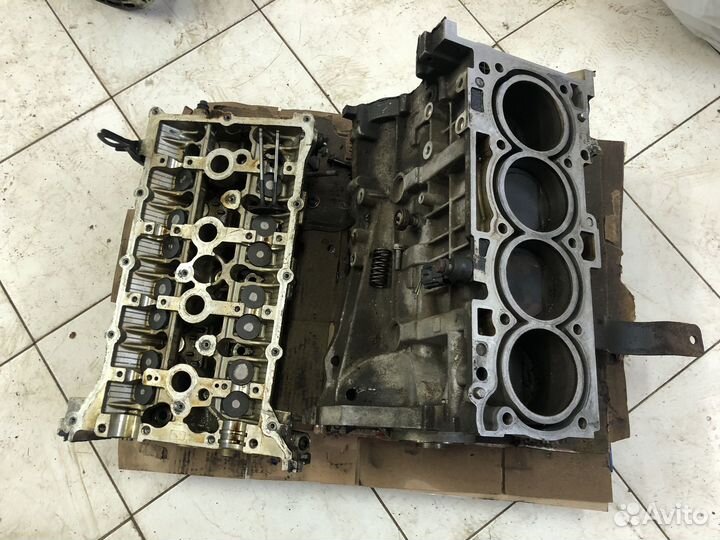 Мотор на запчасти G4KD