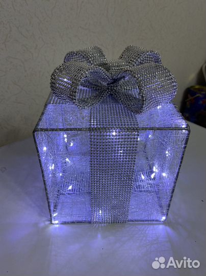 Украшение подарок