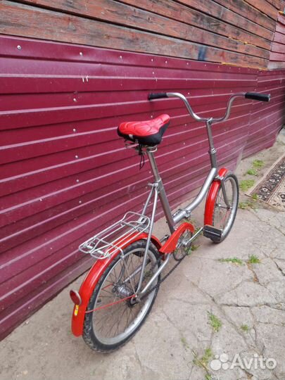 Велосипед Десна СССР