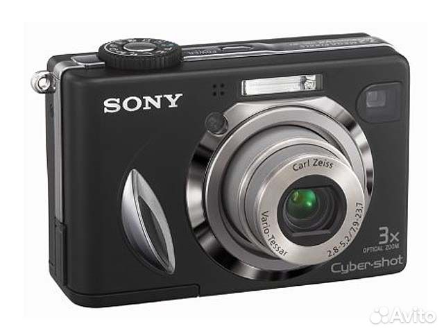 Фотоаппарат Sony Cyber-shot DSC-W17