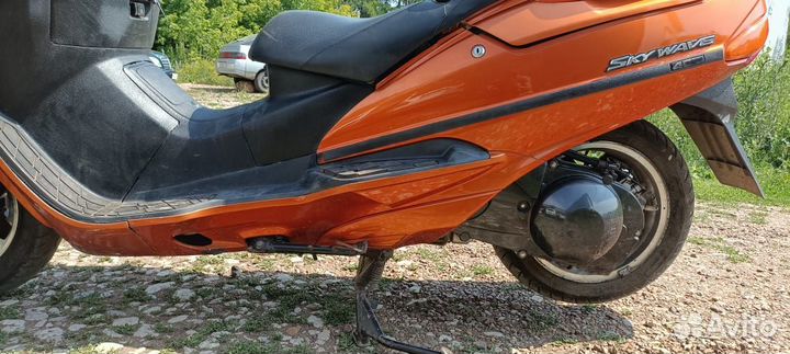 Suzuki Skywave 400 максискутер