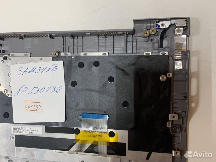 Топ кейс для ноутбука Samsung NP530U3C 530U3B