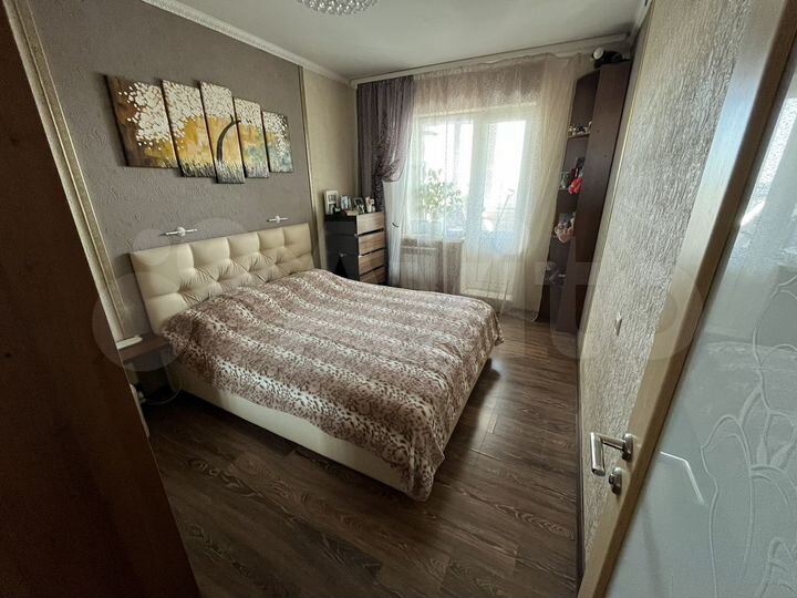 3-к. квартира, 62,1 м², 8/9 эт.