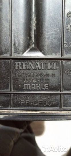 Абсорбер Адсорбер топливных паров Renault logan 2